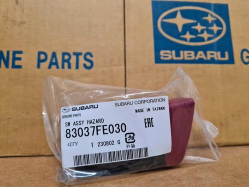 subaru impreza jdm red hazard light switch 83037FE030 nieuw, Auto-onderdelen, Dashboard en Schakelaars, Subaru, Nieuw, Ophalen of Verzenden