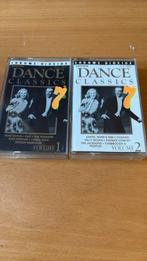 Dance classics 12 muziek cassettes Disco funk mixes, Cd's en Dvd's, Cassettebandjes, Gebruikt, 2 t/m 25 bandjes, Ducoso, Dance