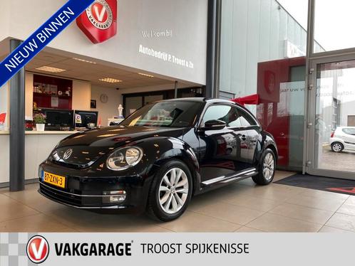 Volkswagen Beetle 1.2 TSI Design,Navigatie,Parkeerhulp,Senso, Auto's, Volkswagen, Bedrijf, Te koop, Beetle (Kever), ABS, Airbags