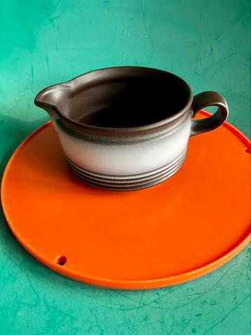 Retro aardewerk melkkan potje Winterling Pfalzkeramik Sahara beschikbaar voor biedingen