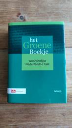 Het groene boekje, Boeken, Ophalen of Verzenden, Zo goed als nieuw, Overige uitgevers, Nederlands