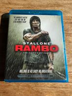 Rambo Stallone the fight continues Blu-ray origineel ZGAN, Zo goed als nieuw, Avontuur, Verzenden