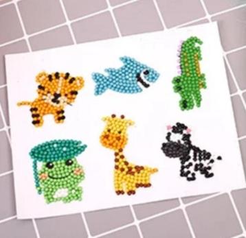 Daimond painting nr 327 stickers beschikbaar voor biedingen