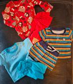 Partij tweedehands baby kleding jongens maatje 56, Ophalen of Verzenden, Zo goed als nieuw, Maat 128