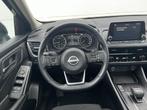Nissan Qashqai 1.3 MHEV Xtronic Access Edition / panoramadak, Stof, Euro 6, Zwart, Bedrijf