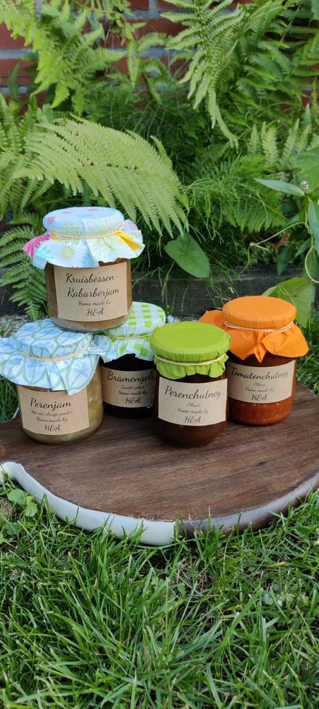Jam en chutney van onbespoten vruchten, Diversen, Levensmiddelen, Ophalen
