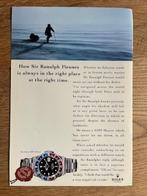 Rolex GMT Master originele advertenties diverse, Ophalen of Verzenden, Zo goed als nieuw, Overige typen