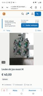 Dames ski jas, Ophalen of Verzenden, Zo goed als nieuw, Maat 38/40 (M), Jack