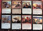 Magic the Gathering Boros (Red/White) vehicles EDH Commander, Ophalen of Verzenden, Zo goed als nieuw, Speeldeck