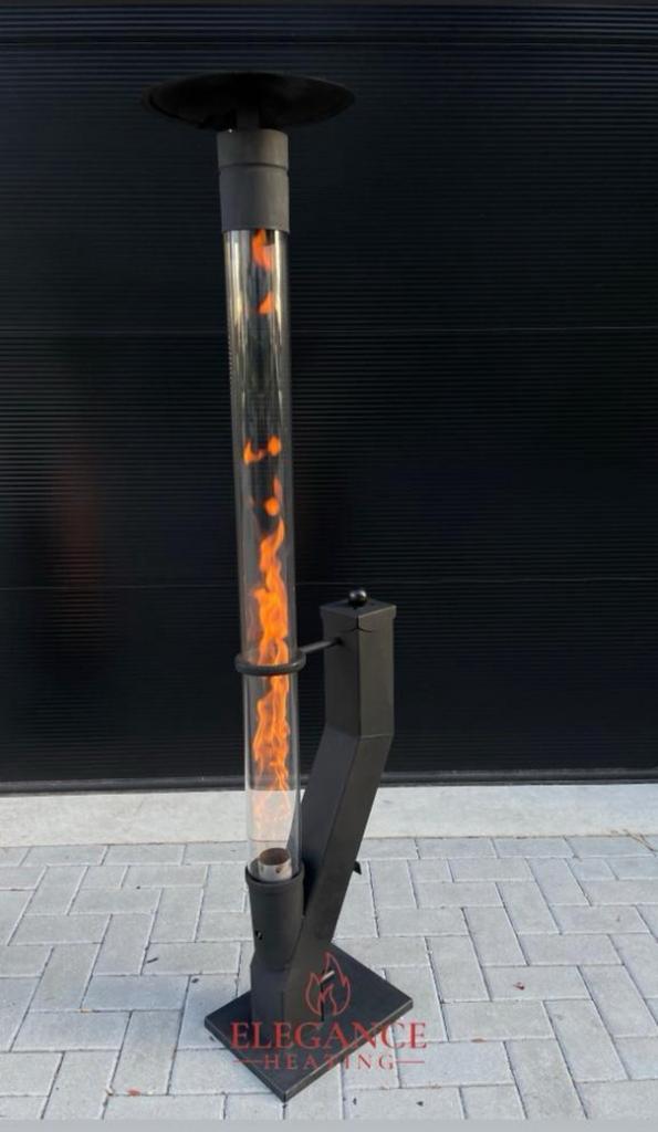 ACTIE Pelletkachel terrasverwarmer heater veranda pellet, Tuin en Terras, Terrasverwarmers, Nieuw, Ophalen of Verzenden