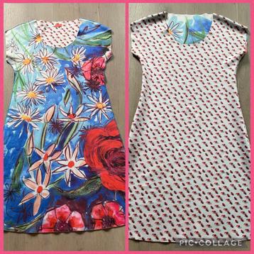 Animapop zomerjurk reversible valt als 40 - 42 nieuw beschikbaar voor biedingen