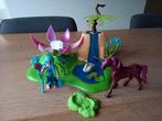 Playmobil Betoverende weide met fee en eenhoorn, Ophalen of Verzenden, Zo goed als nieuw