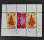 Suriname 653, Verzenden, Gestempeld