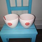 2 Mosa Douwe Egberts kommen mellow morning, Huis en Inrichting, Keuken | Servies, Ophalen, Zo goed als nieuw, Kom(men), Overige stijlen