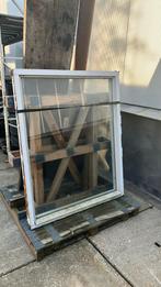 Kozijn met dubbel glas., Ophalen, Zo goed als nieuw, Minder dan 80 cm, Gevelraam of Ruit