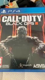 Black ops 3 playstation 4, Ophalen of Verzenden, Zo goed als nieuw