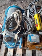 Zware lier op 380, Doe-het-zelf en Verbouw, Lieren en Takels, Ophalen, Gebruikt, Elektrisch