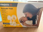 medela double pump set 21 mm, Ophalen, Zo goed als nieuw, Borstkolf