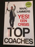 Marc Lammers - Yes! Een crisis, Boeken, Sportboeken, Balsport, Ophalen of Verzenden, Zo goed als nieuw, Marc Lammers