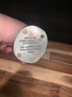 Tinnen beeldje - Korbflechter, Ophalen of Verzenden