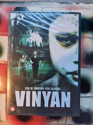 DVD-HORROR/THRILLER-VINYAN beschikbaar voor biedingen
