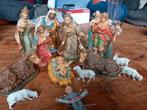 Kerststal Set - 12 Figuren, Ophalen of Verzenden