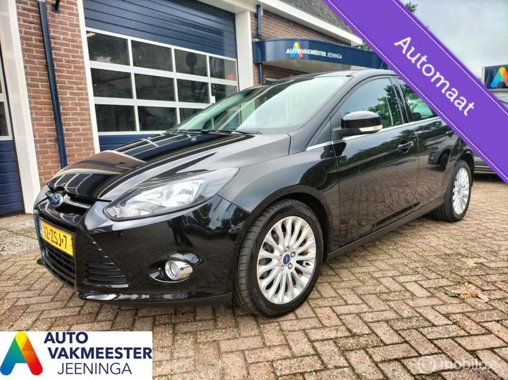 Ford Focus 1.6 TI-VCT Titanium Automaat!, Auto's, Ford, Bedrijf, Te koop, Focus, ABS, Airbags, Airconditioning, Alarm, Boordcomputer