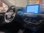 Ford Kuga Hybrid Titanium X 1 JAAR BOVAG GARANTIE, Auto's, Ford, Automaat, Stof, Zwart, USB