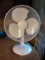 Grote witte ventilator 60 cm hoog, Ophalen of Verzenden, Tafelventilator