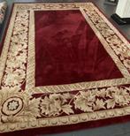 wol groot tapijt schoon handgeknoopt aubusson sebo, Huis en Inrichting, Stoffering | Vloerbedekking, Aubusson, Overige kleuren
