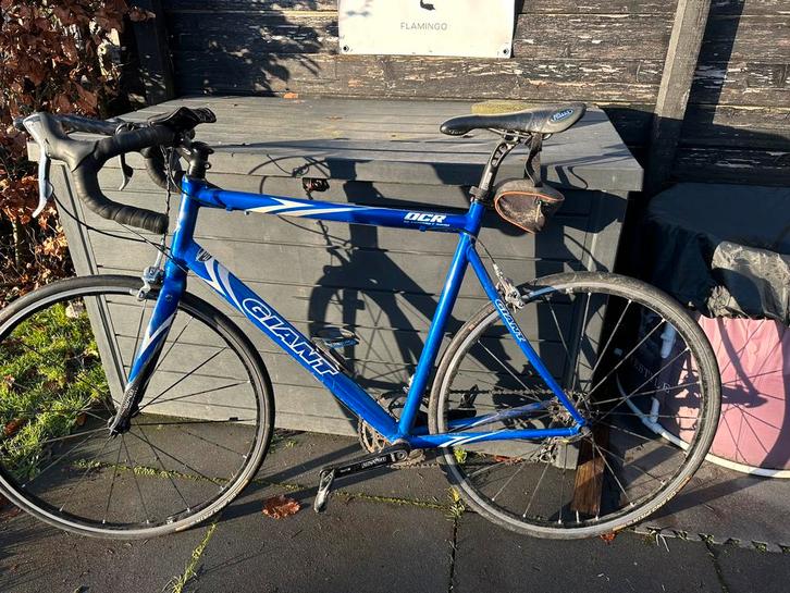 Giant OCR Racefiets, Fietsen en Brommers, Fietsen | Racefietsen, Gebruikt, Heren, Giant, 10 tot 15 versnellingen, 28 inch, Aluminium
