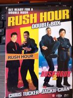 Rush Hour Double Box - Chris Tucker & Jackie Chan, Actiekomedie, Boxset, Ophalen of Verzenden, Zo goed als nieuw