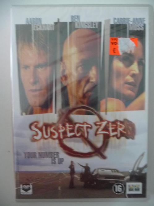 G55: Suspect zero (in plastic), Cd's en Dvd's, Dvd's | Thrillers en Misdaad, Nieuw in verpakking, Alle leeftijden, Ophalen of Verzenden