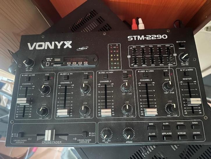 mengpaneel, Muziek en Instrumenten, Mengpanelen, Gebruikt, 5 tot 10 kanalen, Ophalen of Verzenden