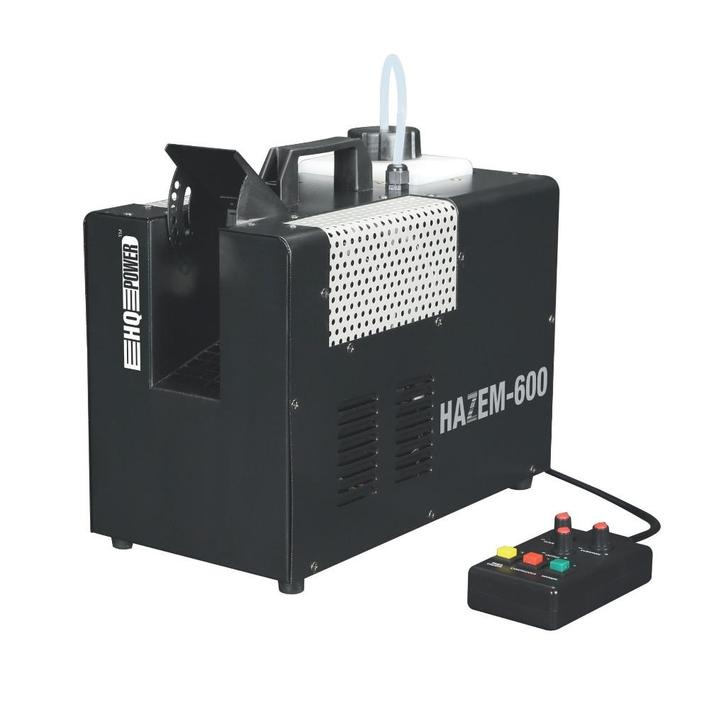 HQ Power Krachtige hazer 1.2L tankinhoud en 170 m³/min, Muziek en Instrumenten, Licht en Laser, Nieuw, Rookmachine, Geluidgestuurd