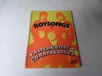 The Boys - Boysongs of Alternative Chartbusters Songbook, Ophalen of Verzenden, Zo goed als nieuw, Algemeen