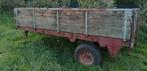 Wagen voor achter tractor, Ophalen, Transport