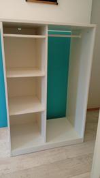 Syvde kledingkast, wit (Ikea) - 80x48x123 cm, Huis en Inrichting, Ophalen, Gebruikt, 100 tot 150 cm, 50 tot 100 cm
