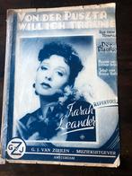 Bladmuziek Von Der Puszta Will Ich Träume voor piano en zang, Muziek en Instrumenten, Bladmuziek, Zang, Gebruikt, Ophalen of Verzenden