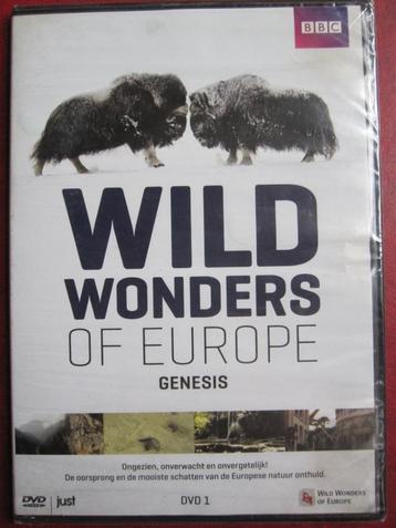 Wild Wonders of Europa - Genesis (2012) nieuw in de verpakki beschikbaar voor biedingen
