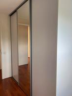Spiegelkast - schuif - deuren 2.60 hoog - 3 delen, Huis en Inrichting, Kasten | Kledingkasten, Ophalen, Gebruikt, Met hangruimte