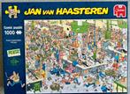 Jan van Haasteren “Poiesz supermarkten 100 jaar” 1000 st., Hobby en Vrije tijd, Ophalen of Verzenden, 500 t/m 1500 stukjes, Zo goed als nieuw