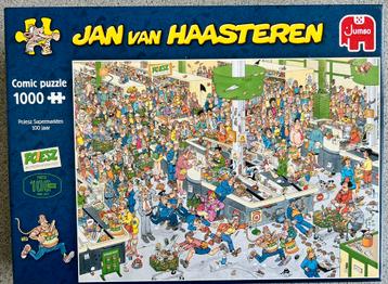 Jan van Haasteren “Poiesz supermarkten 100 jaar” 1000 st. beschikbaar voor biedingen