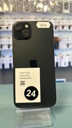 iPhone 15 Plus Black 128GB (24), Ophalen, Apple, Zwart, Apple