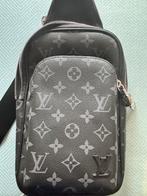Zwart leren Schouder tas, Ophalen of Verzenden, Zo goed als nieuw, Zwart