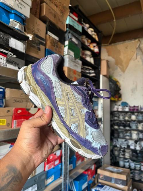 Asics Gel-Nyc Awake NY Purple 41.5, Kleding | Dames, Schoenen, Zo goed als nieuw, Sneakers of Gympen, Overige kleuren, Ophalen of Verzenden