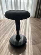 Wobblez Bureaukruk - Zwart, Ergonomisch, Huis en Inrichting, Ophalen, Zwart, Zo goed als nieuw, Bureaukruk