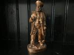 Zeeman Beeld - Kunststof - Bronzen Look, Ophalen of Verzenden