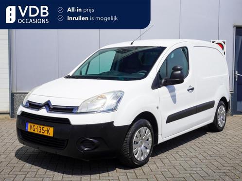 Citroen Berlingo 1.6 HDI 500 Club Ec. Airco | NAP | Trekhaak, Auto's, Bestelauto's, Bedrijf, ABS, Airbags, Airconditioning, Cruise Control