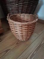 ~ Oud Rieten Mandje, Ophalen of Verzenden